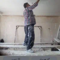 پذیرش انواع گچکاری و سیمان کاری