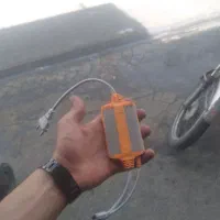 سوکت ریسه شلنگی RGB