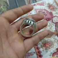 رکاب انگشتر 35گرم نقره خالص