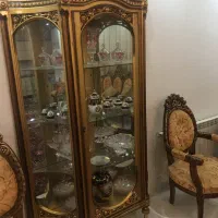 بوفه یا ویترین چوبی
