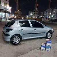 206 تیپ ۲ شخصی|خودرو سواری و وانت|رشت, جهاد|دیوار