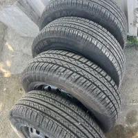 رینگ و لاستیک زیر صفری ۲۰۷ به همراه سنسور TPMS