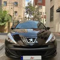 ۲۰۷ پانا ارتقا دنده مدل ۱۴۰۴ بدون رنگ