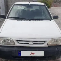 مدل ۸۸ پراید  رنگ سفید