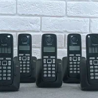 تلفن بیسیم گیگاست(زیمنس) آلمانی با گارانتی