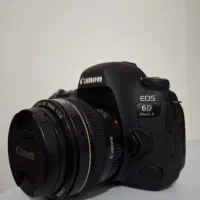 دوربین Canon 6D mark 2|دوربین عکاسی و فیلم‌برداری|تهران, تهرانسر مرکزی|دیوار