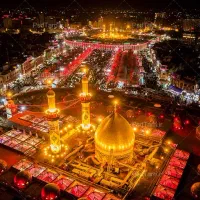 کاروان برای تشییع آقا