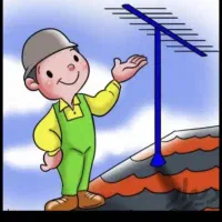 نصب انواع آنتن ثابت ومرکزی وتلویزیون