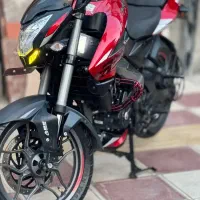 ان اس ۲۰۰|موتورسیکلت|گنبد کاووس, |دیوار