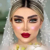 میکاپ ویژه  عروس و همراه اقتصادی با تضمین ماندگاری