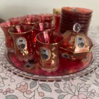 استکان نعلبکی شاه عباسی