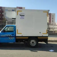 حمل بار با نیسان یخچالدار