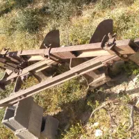 گاوآهن رمانی تمیز آماده کار