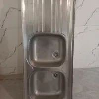 سینک ظرفشویی دوقلو