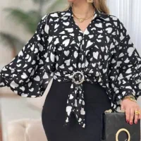 شومیز محرمی با جنسی خنک و بسیار با کیفیت