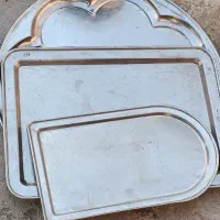 سینی استیل قدیمی