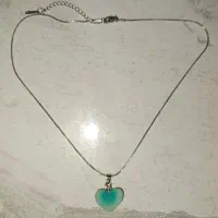 گردنبند دخترانه مدل قلبی