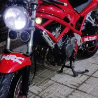 سوزکی بندیت250 چهار سیلندر  جفت دیسک