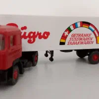 ماکت کامیون و تریلی