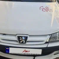 پژو پارس سفید