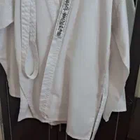 یک دست لباس کاراته ( بلوز شلوار کمد بند)
