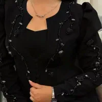 جواهر دوزی لباس