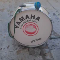 طبل یاماها سایز متوسط (مناسب محرم) - آماده استفاده