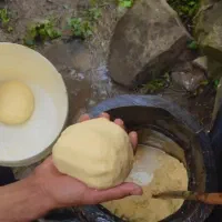 کره محلی ماست کره طبیعی