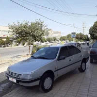 پژو ۴۰۵ مدل ۸۴