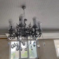 لوستر ۸ شاخه برنزی
