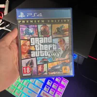 دیسک بازی GTA V برای ps4-ps5 (بانقشه پرمیوم)