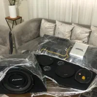 سیستم صوتی ماشین کامل بدون ظبط