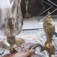 دیوارکوب برنجی|لوستر و چراغ آویز|رباط‌کریم, |دیوار