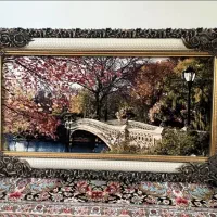 تابلو فرش ماشینی