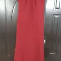 لباس مجلسی زرشکی سایز۴۲و۴۴