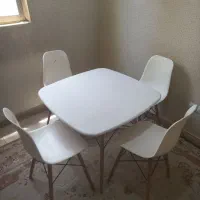 میز ناهار خوری ۴ نفره
