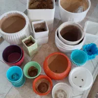 گلدان کار کرده