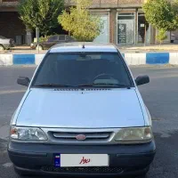پراید ۱۳۱ دوگانه سوز بیرون