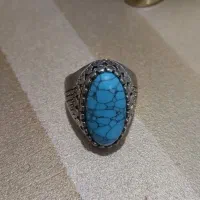 انگشتر مردانه نقره 925