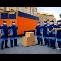 اتوبار اثاث کشی باربری کارگرخالی بسته بندی جابجایی