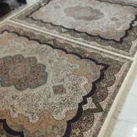 دوتخته فرش 700شانه تراکم 2550 درحد اک