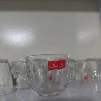 دوازده عدد استکان ترک اصل