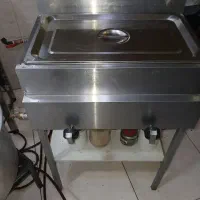 سرخ کن استیل صنعتی فروش فوری