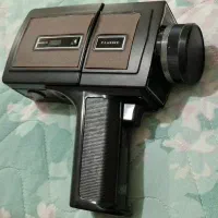 دوربین کلکسیونی Chinon 722 Super 8 ساخت ژاپن