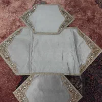 رومیزی ترمه و سرمه