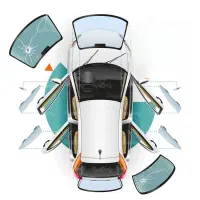 پولیش تخصصی شیشه اتومبیل، رفع پخش نور و کدری