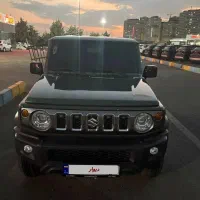 سوزوکی جیمنی ۵ در مدل ۲۰۲۵ اتوماتیک