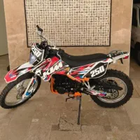 موتور تریل فلات 250 طرح KTM|موتورسیکلت|اسلام‌شهر, شهرک مهدیه|دیوار