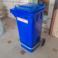 سطل پدال دار کاملا سالم