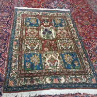 قالیچه ذرع ونیم بختیار دستباف پشم